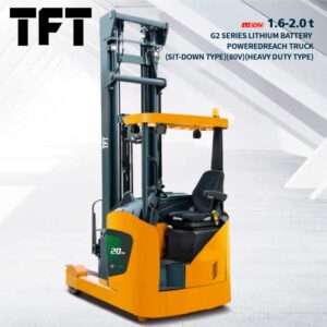 1.6-2.0T Serie G2 Retractil Litio Heavy Duty