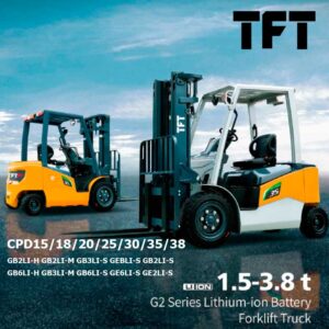 1.5-3.8T Serie G2 Litio
