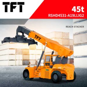 45T Reach Stacker Litio