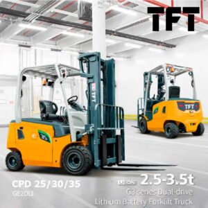 2.5-3.5T Serie G3 Dual drive Litio