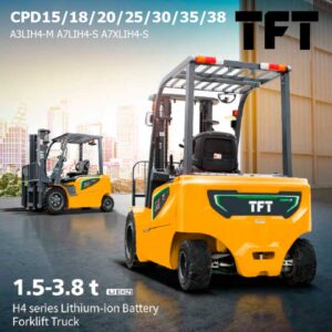 1.5-3.8T Serie H4 Litio