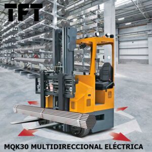 3.0 Serie MKQ30 Multidireccional Eléctrica