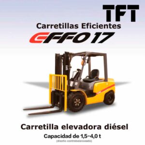1.5-4.0T Effo17 Diésel/Gas