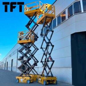 Plataforma de tijera de 0,8 a 16M - XY08-12-14-16