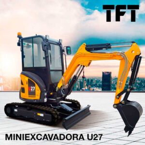 EXCAVADORA_U27_3T_TFT
