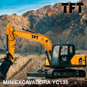 EXCAVADORA_YC135_TFT