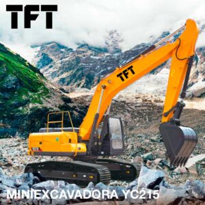 EXCAVADORA_YC210_TFT