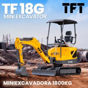 Miniexcavadora TF18G 1800Kg Diesel