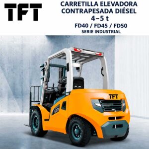4.0-5.0T Serie G3 Diésel