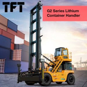 9T Serie G2 Reach Stacker Litio