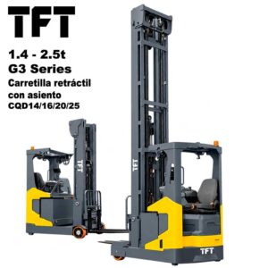1.4-2.5T Serie G3 Retractil Litio