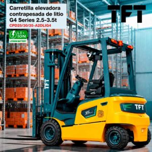 2.5-3.5T Serie G4 Litio
