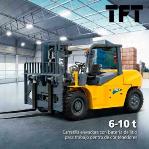 6.0-10T Serie K2 Litio