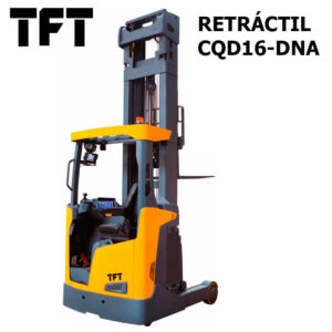 Carretilla Retráctil Litio 1600kg