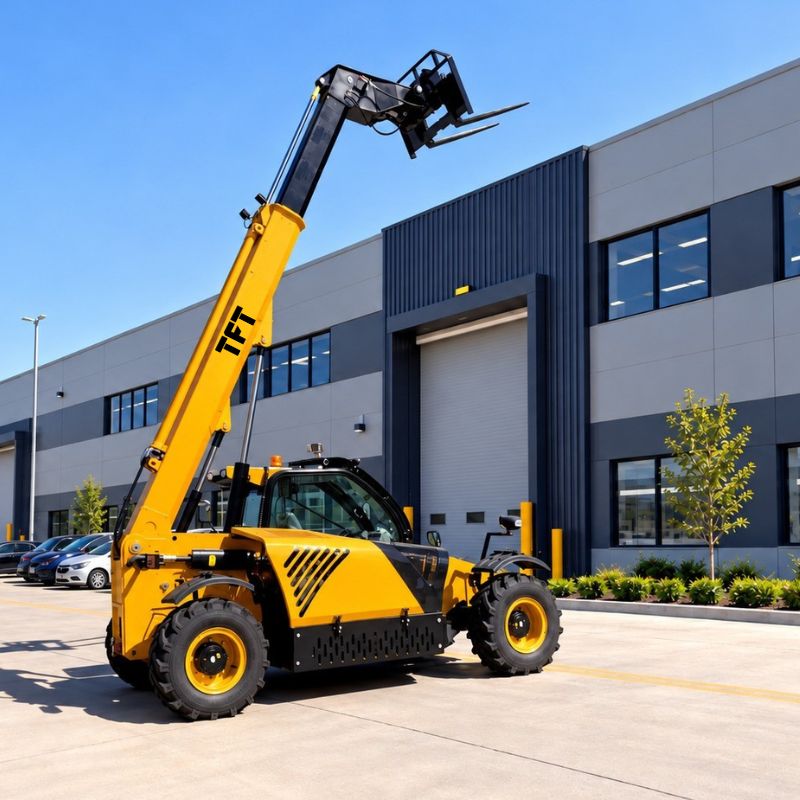 4.0T Manipulador telescópico Diésel 725 4WD - Imagen 2