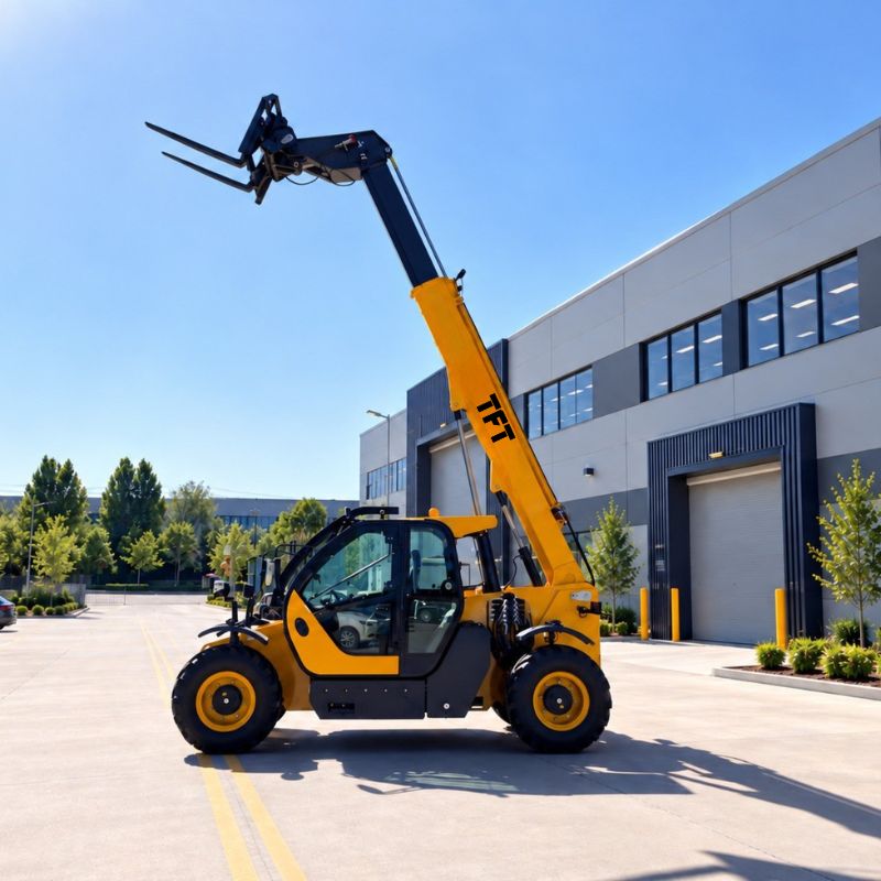 4.0T Manipulador telescópico Diésel 725 4WD - Imagen 3