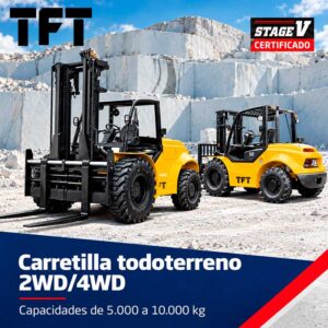 5.0-10T Todoterreno Diésel