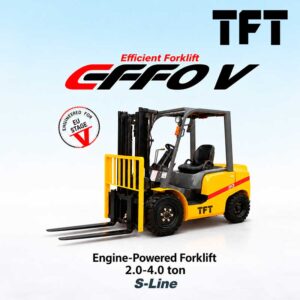 2.0-4.0T Effo V Diésel/Gas