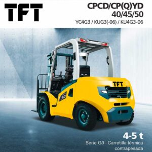 4.0-5.0T G3 Stage V Diésel IC Forklift