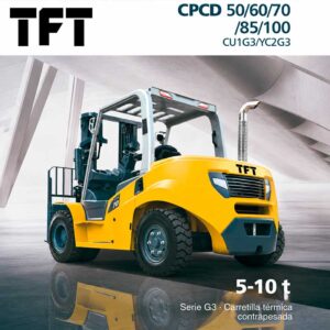 5.0-10T G3 Euro V Diésel IC Forklift
