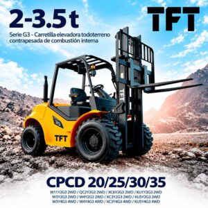 2.0-3.5T Serie G3 Todoterreno Diésel