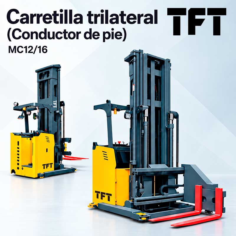 1.2-1.6 Serie MC12/16 Trilateral Eléctrica