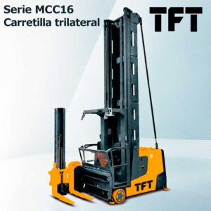 1.6 Serie MCC16 Trilateral Eléctrica