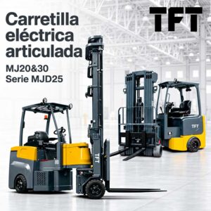 2.0-3.0 Serie MJ20/30 Trilateral Articulada Eléctrica
