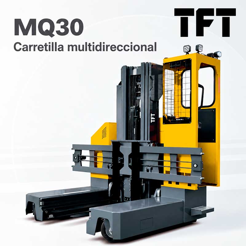 3.0 Serie MQ30 Multidireccional Eléctrica