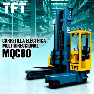 8.0 Serie MQC80 Multidireccional Eléctrica