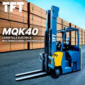 4.0 Serie MQK40 Multidireccional Eléctrica