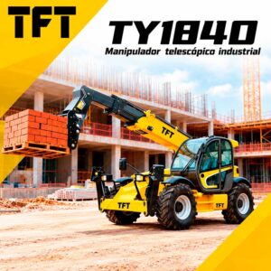 4.0T Manipulador telescópico Diésel 4WD