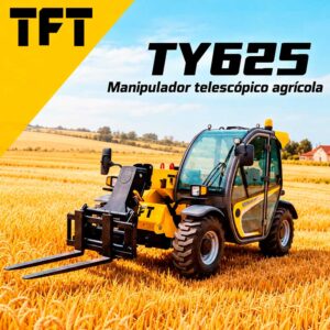2.5T Manipulador telescópico Diesel 4x4