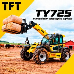 4.0T Manipulador telescópico Diésel 725 4WD